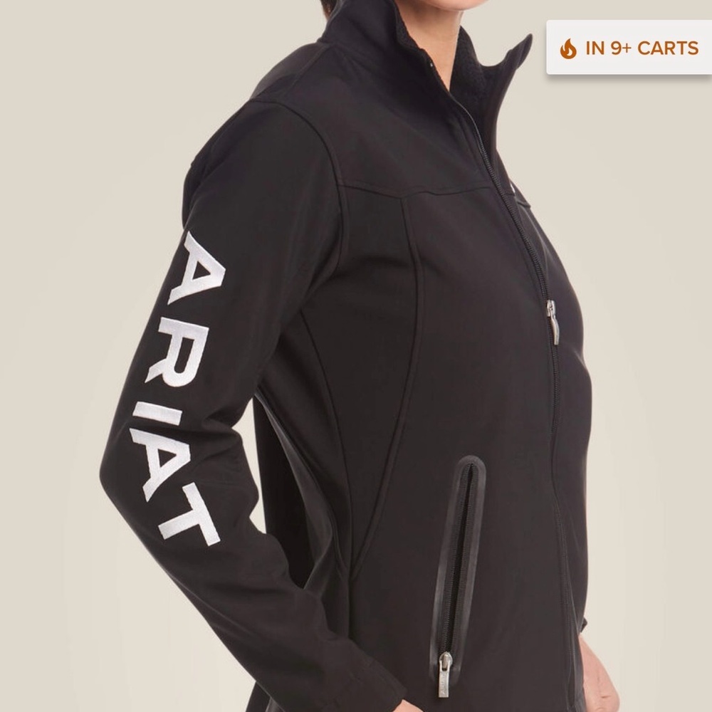 Ariat New Team Softshell Jacket - Picture 2 of 7